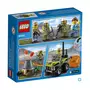 LEGO City 60120 - Ensemble de démarrage du volcan