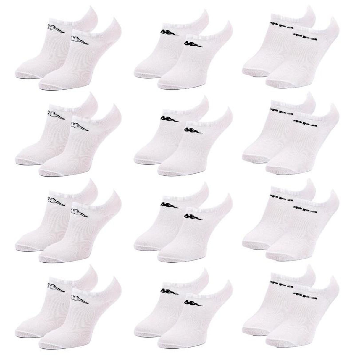 KAPPA Chaussettes KAPPA SNEAKER