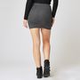 Voir la diapositive 2 : INEXTENSO Jupe jacquard femme