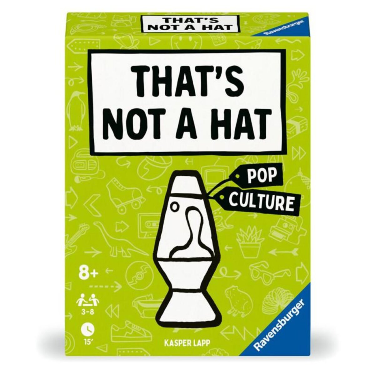 RAVENSBURGER Jeu d'ambiance Ravensburger That s not a hat Pop Culture