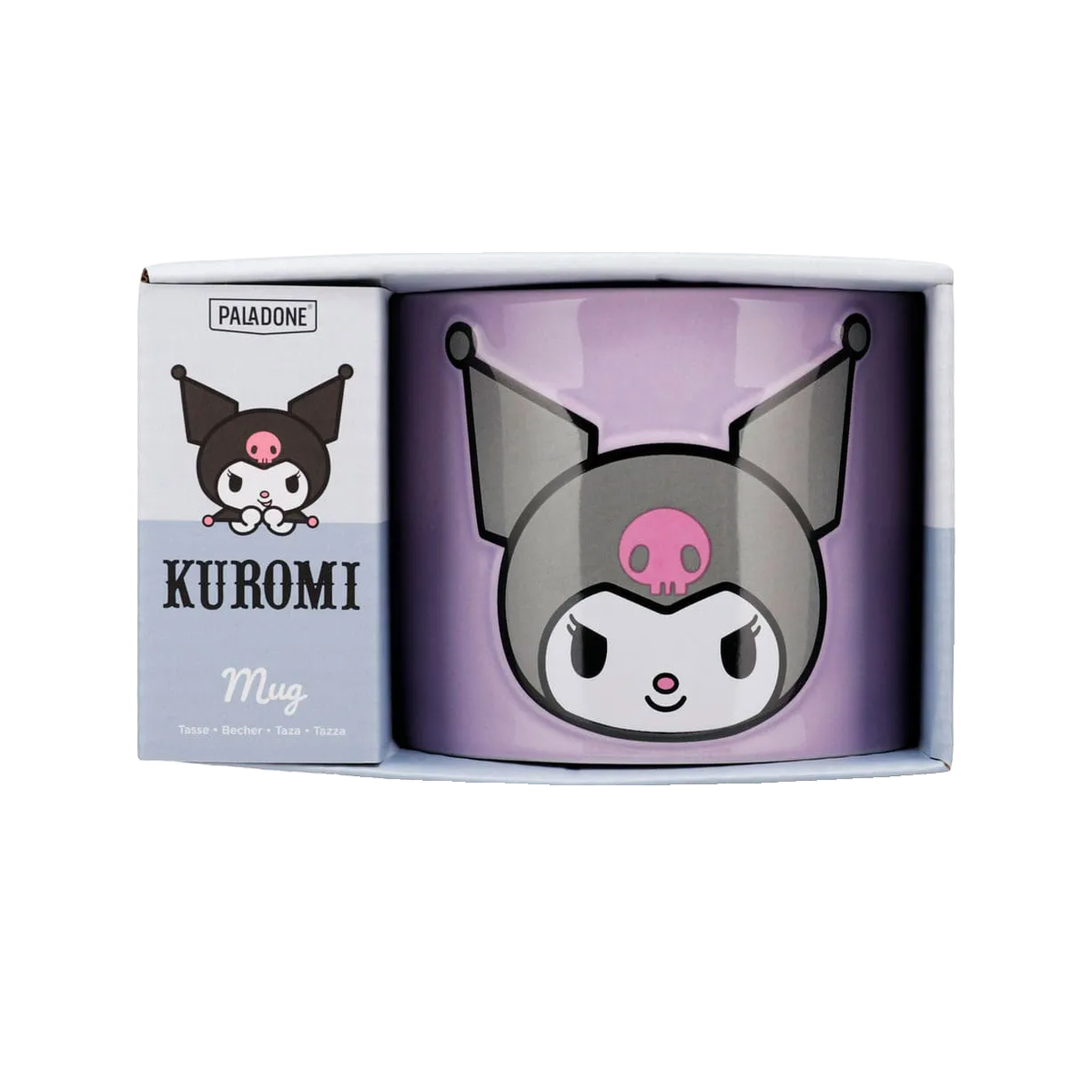 Voir la diapositive 2 : Paladone Mug Paladone kuromi 400 ml violet