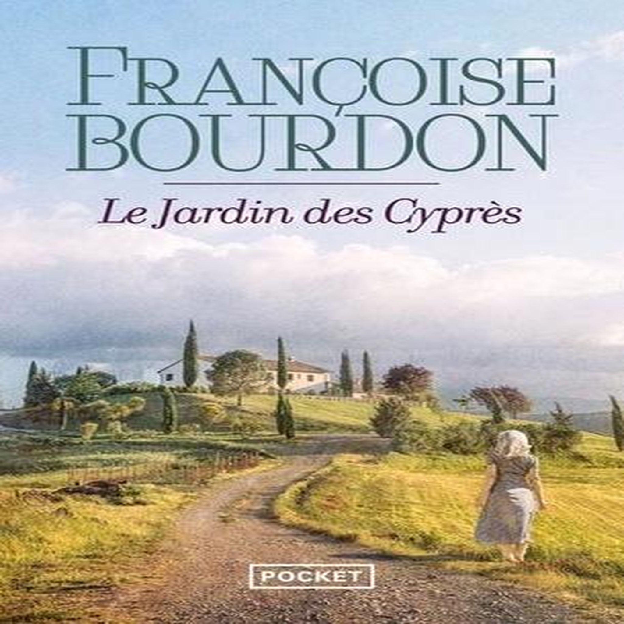 LE JARDIN DES CYPRES, Bourdon Françoise