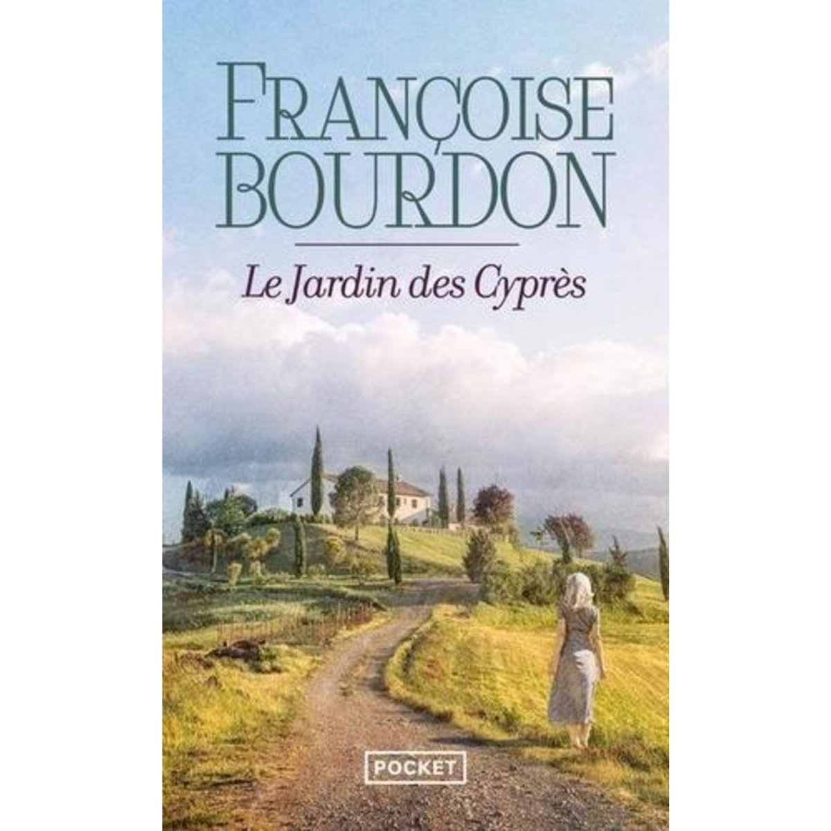 LE JARDIN DES CYPRES, Bourdon Françoise