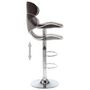 Voir la diapositive 5 : VIDAXL Tabourets de bar 2 pcs marron similicuir