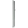 Voir la diapositive 3 : VIDAXL Auvent lateral retractable de patio 100 x 300 cm Blanc casse