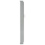 Voir la diapositive 3 : VIDAXL Auvent lateral retractable de patio 100 x 300 cm Blanc casse
