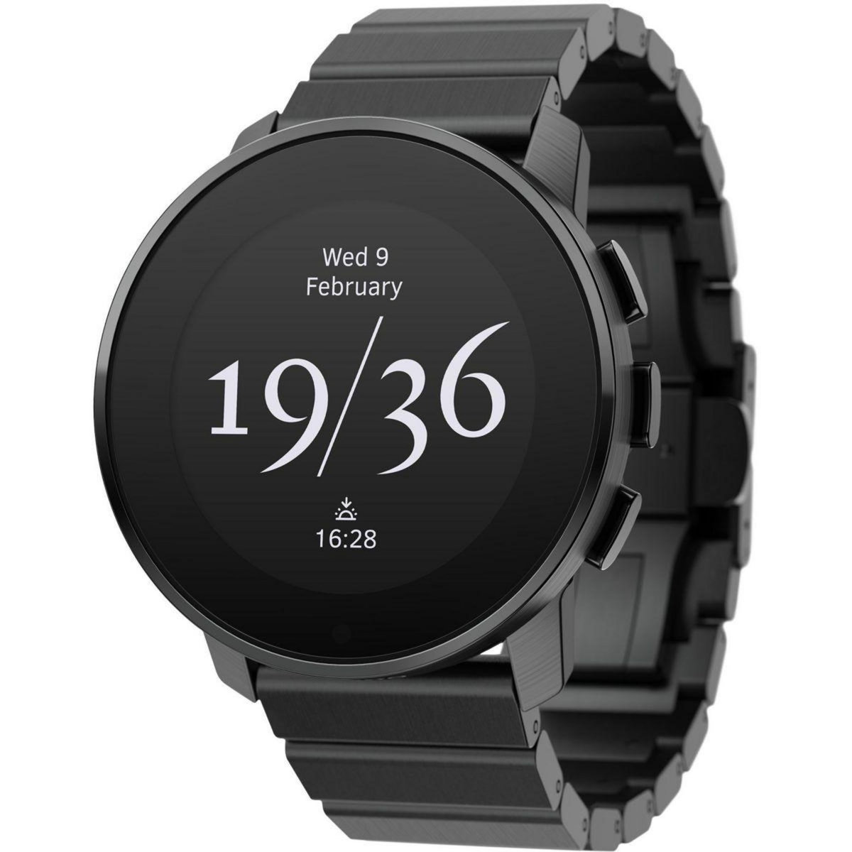 Suunto Montre sport 9 Peak Full Titanium Black