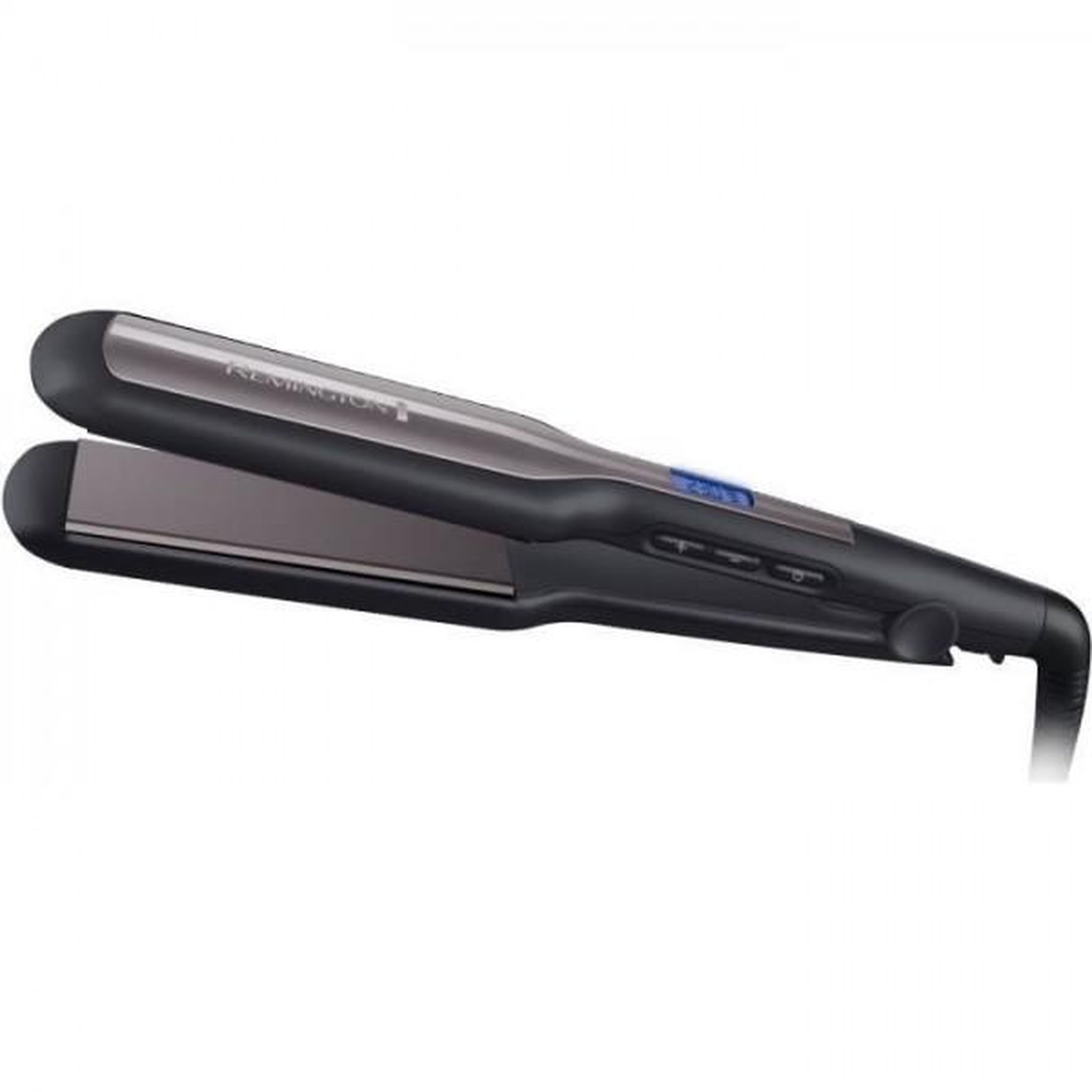Voir la diapositive 2 : REMINGTON Fer a Lisser Remington S5525 , Lisseur Plaques Flottantes XL Advanced Ceramic, Température Modulable, Lissage Facile