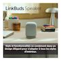 Voir la diapositive 3 : SONY Enceinte portable LINKBUDS Speaker Grise