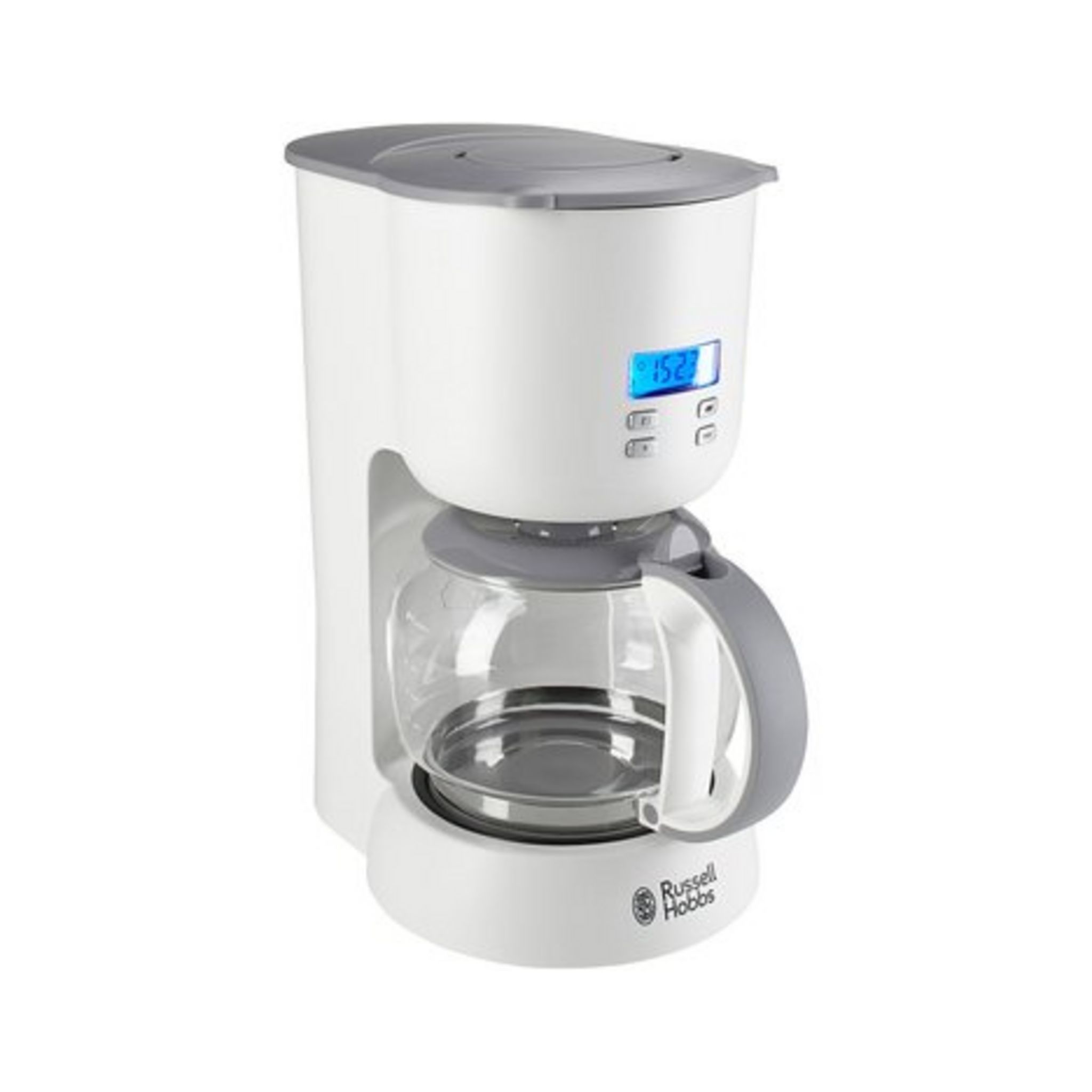 Prix Cafetière 10 tasses Russell Hobbs 1,25L - Noir 22620-56