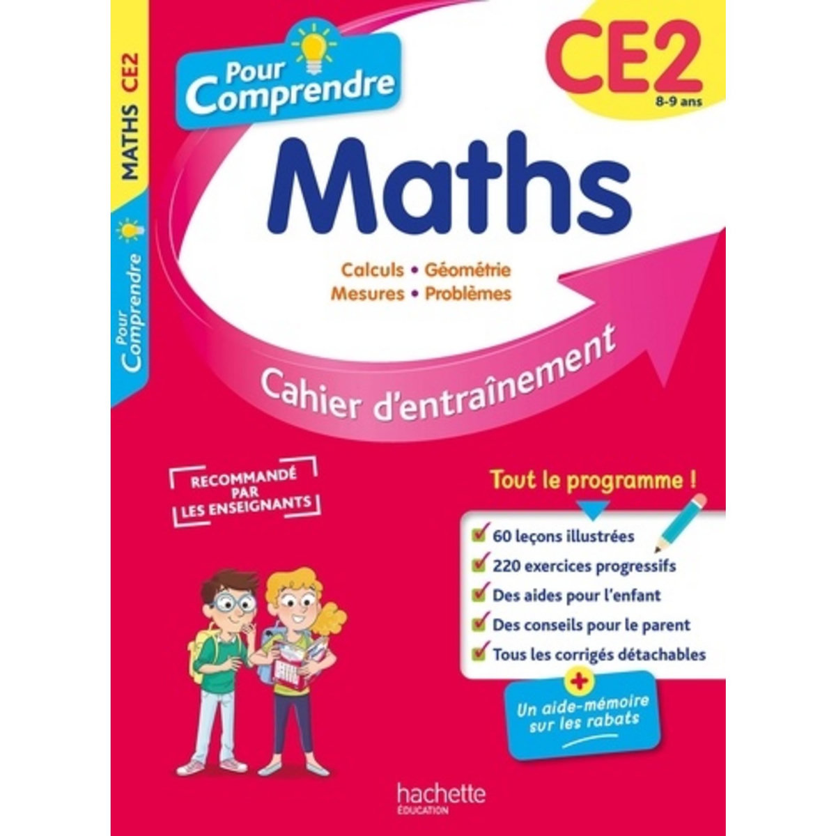 POUR COMPRENDRE MATHS CE2, Blanc Jean-Paul pas cher - Auchan.fr