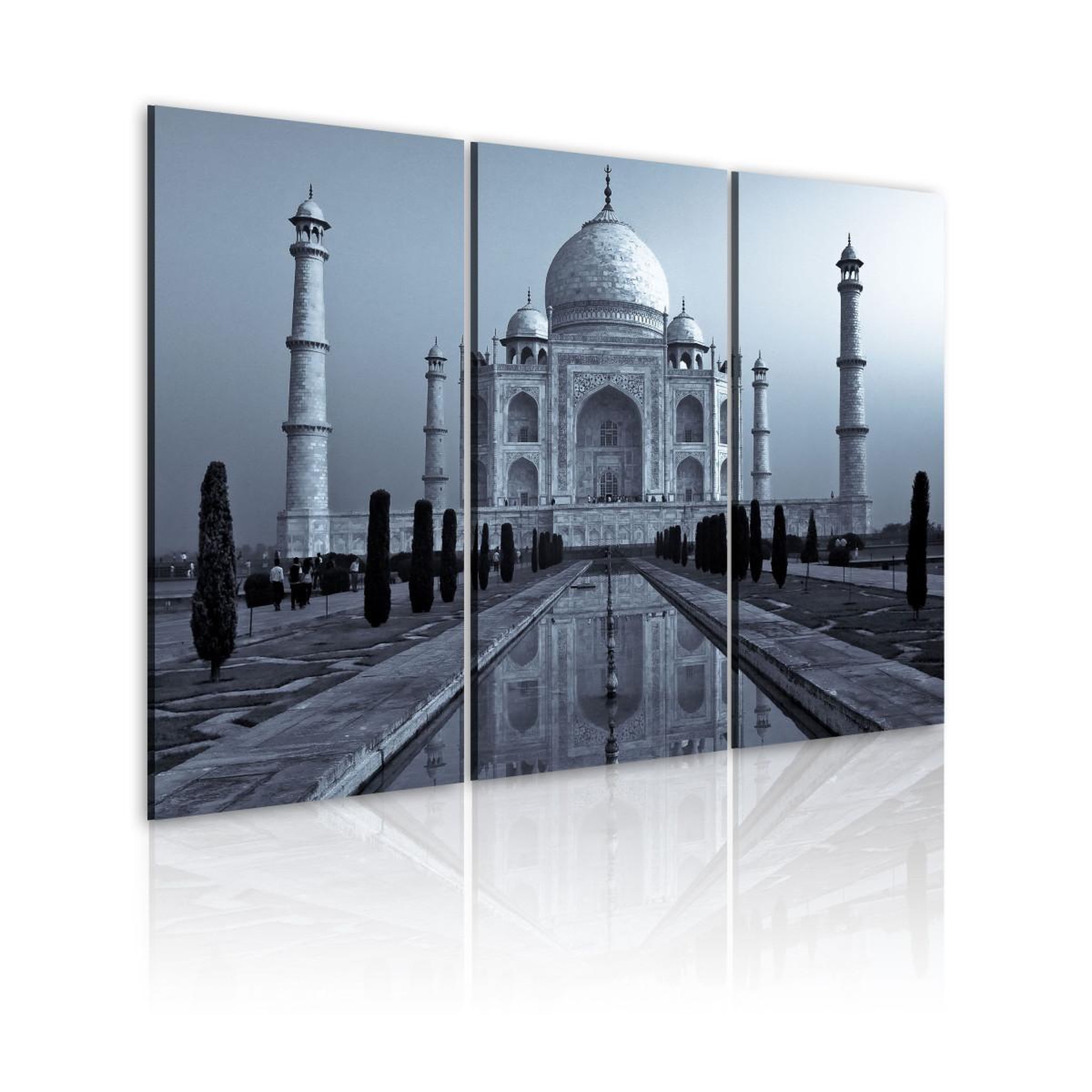 Voir la diapositive 1 : Paris Prix Tableau Imprimé  Taj Mahaj By Night, India