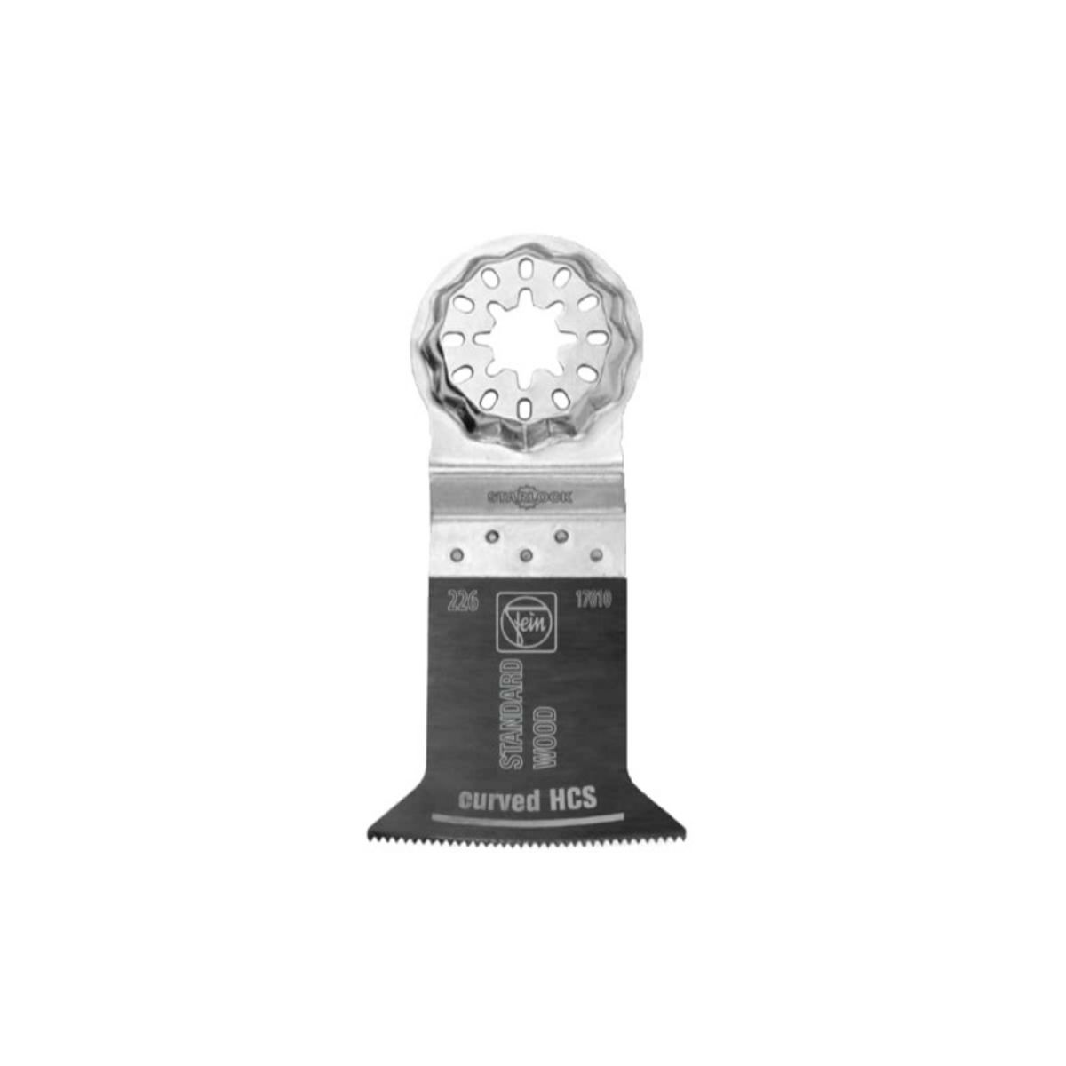 Fein Lame de scie FEIN - E-Cut curved HCS Starlock 50x50mm - 63502226250
