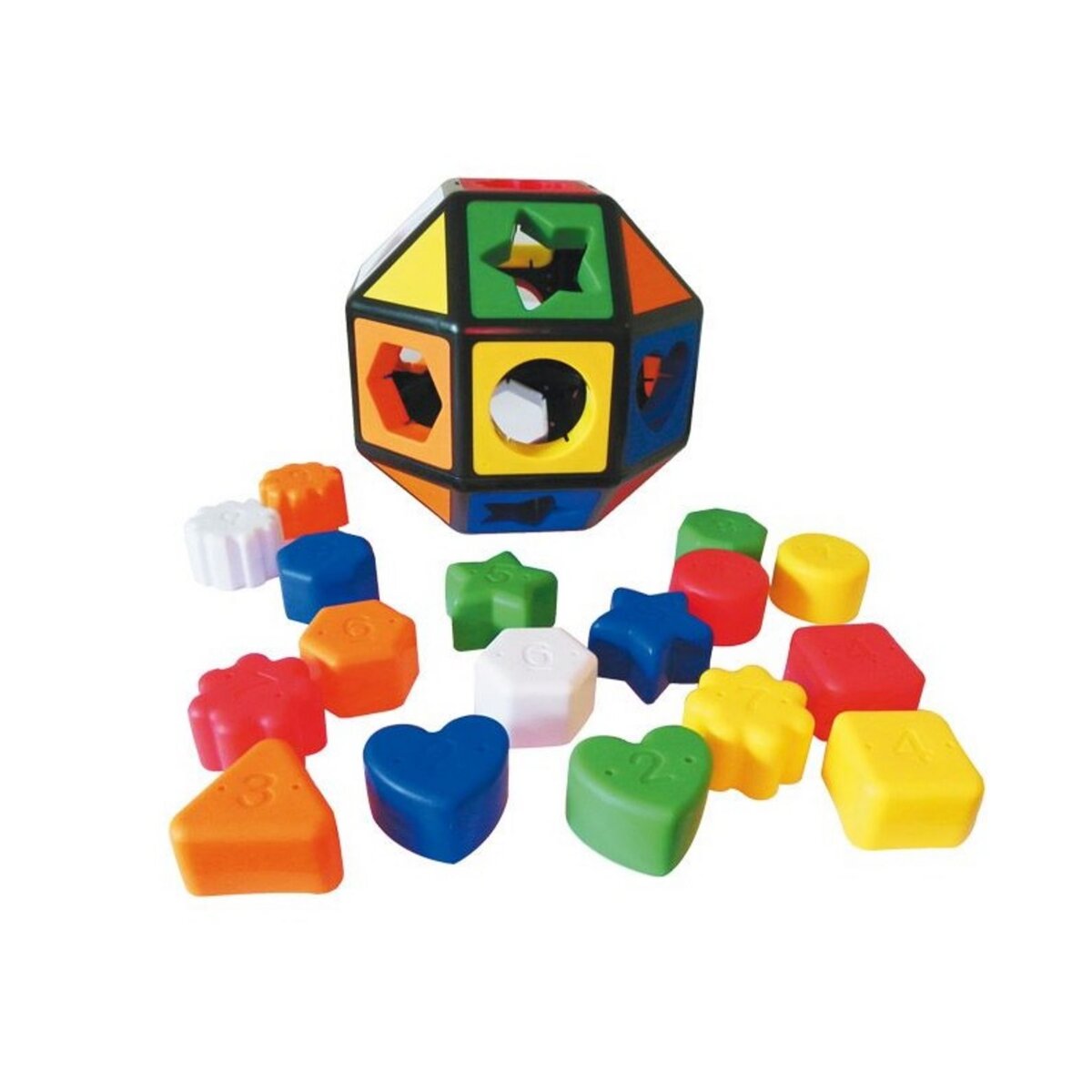Rubik's cube classeur 18 formes