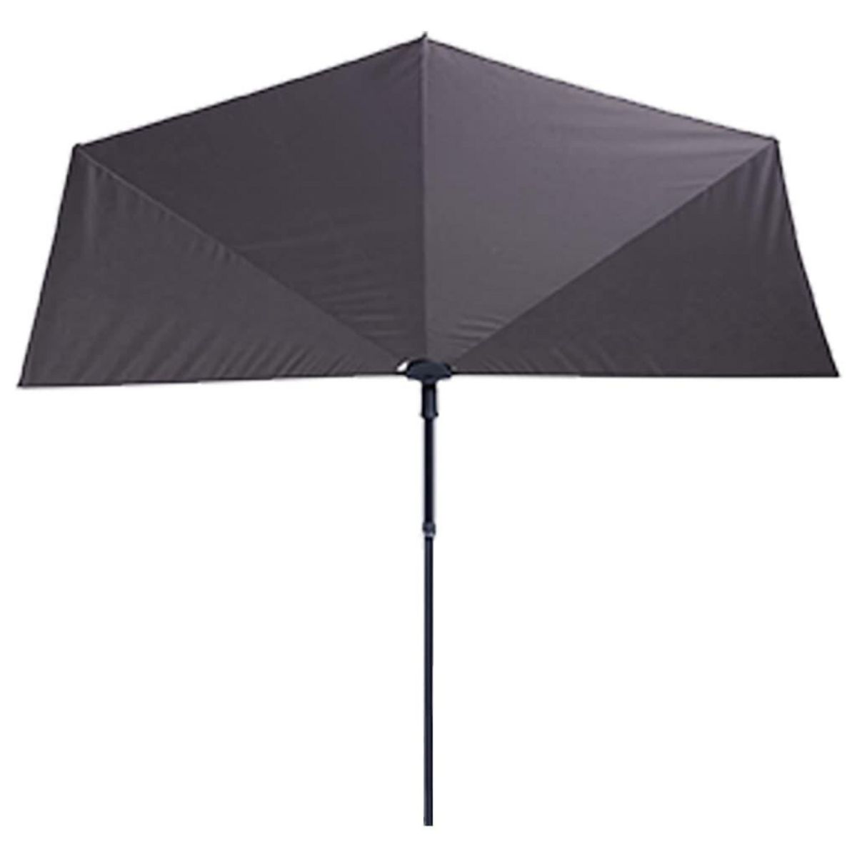MADISON Madison Parasol de balcon Sun Wave 270x150 cm Bleu saphir