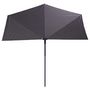 Voir la diapositive 3 : MADISON Madison Parasol de balcon Sun Wave 270x150 cm Bleu saphir