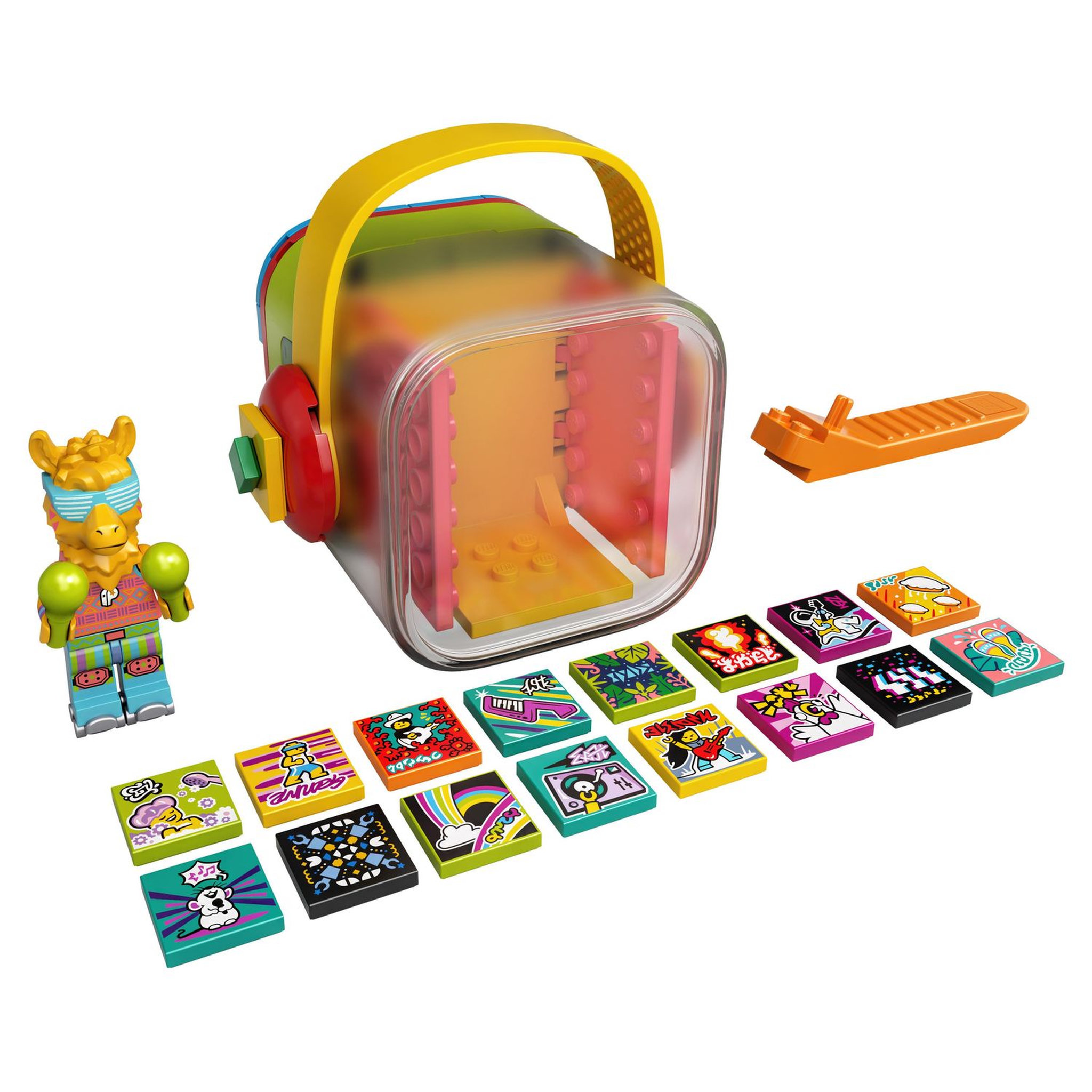 Voir la diapositive 2 : LEGO VIDIYO 43105 Party Llama BeatBox 