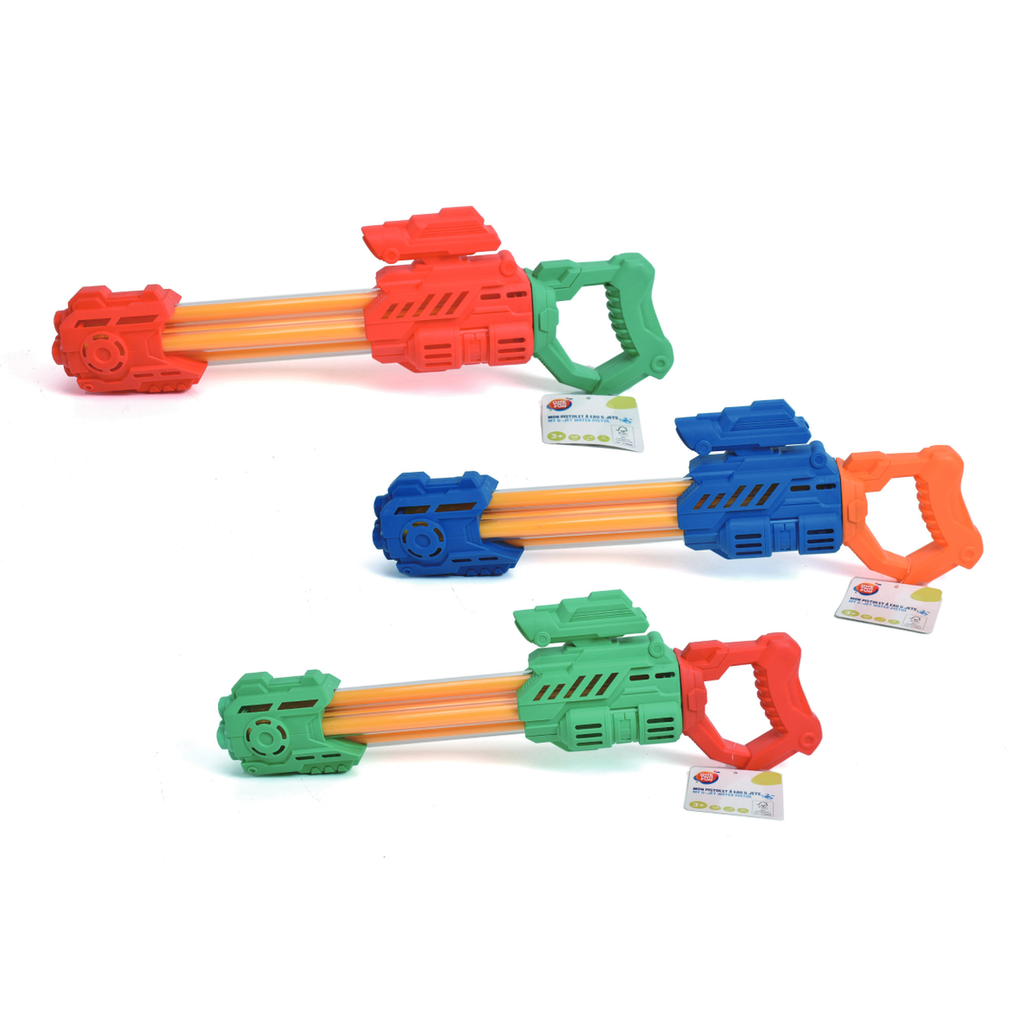 One Two Fun Pistolet à eau 55 cm