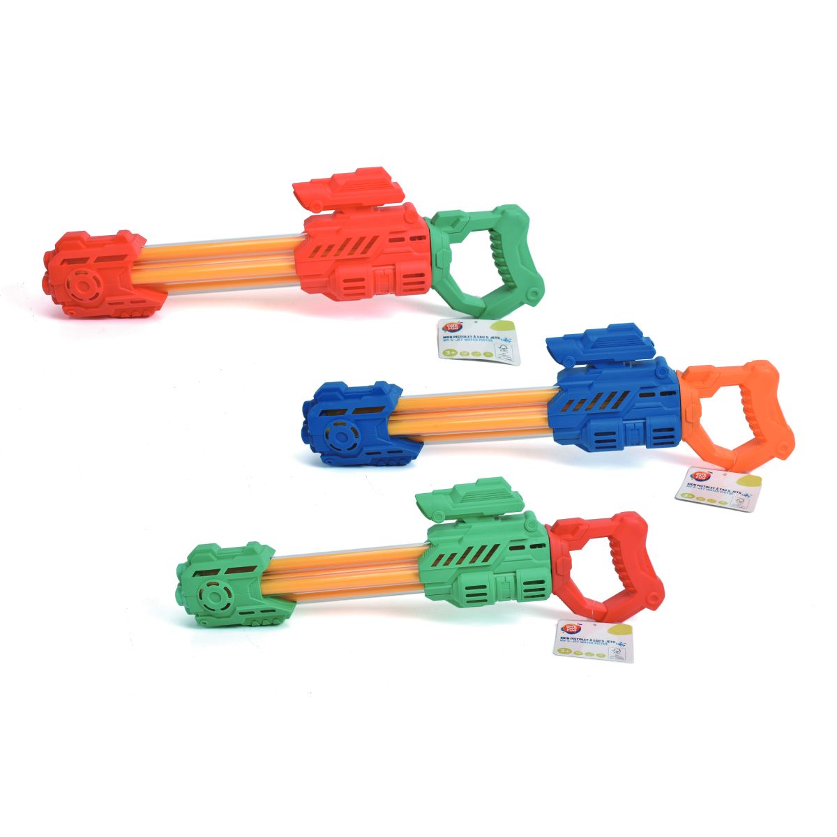 One Two Fun Pistolet à eau 55 cm