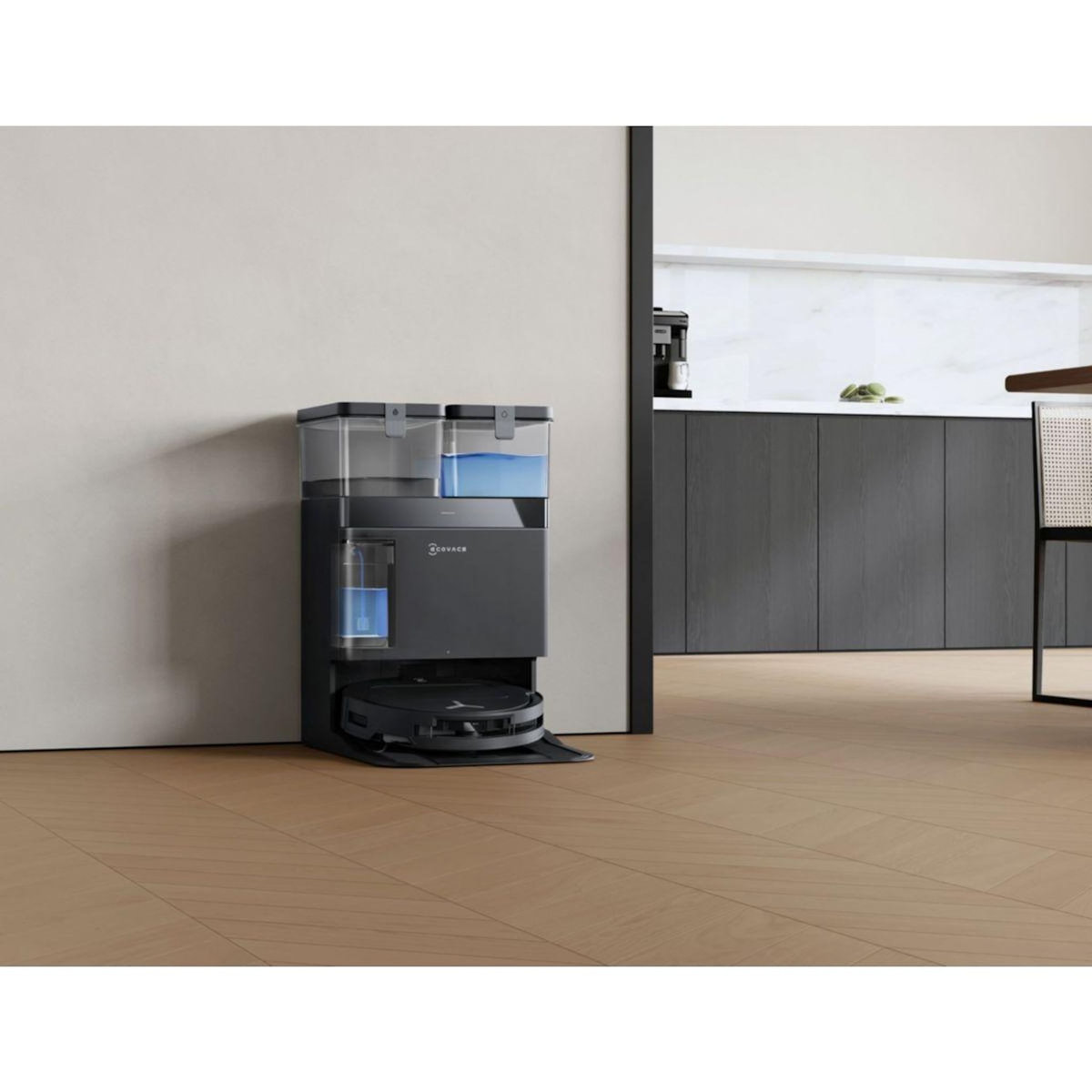 ECOVACS Robot Aspirateur Laveur Deebot T50 Pro Omni Gen 2 EU noir