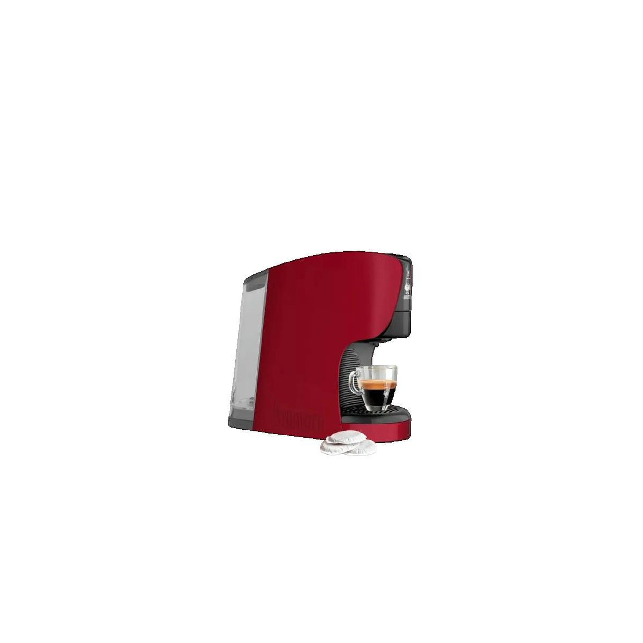 BIALETTI Machine à capsule Bialetti DAMA rouge