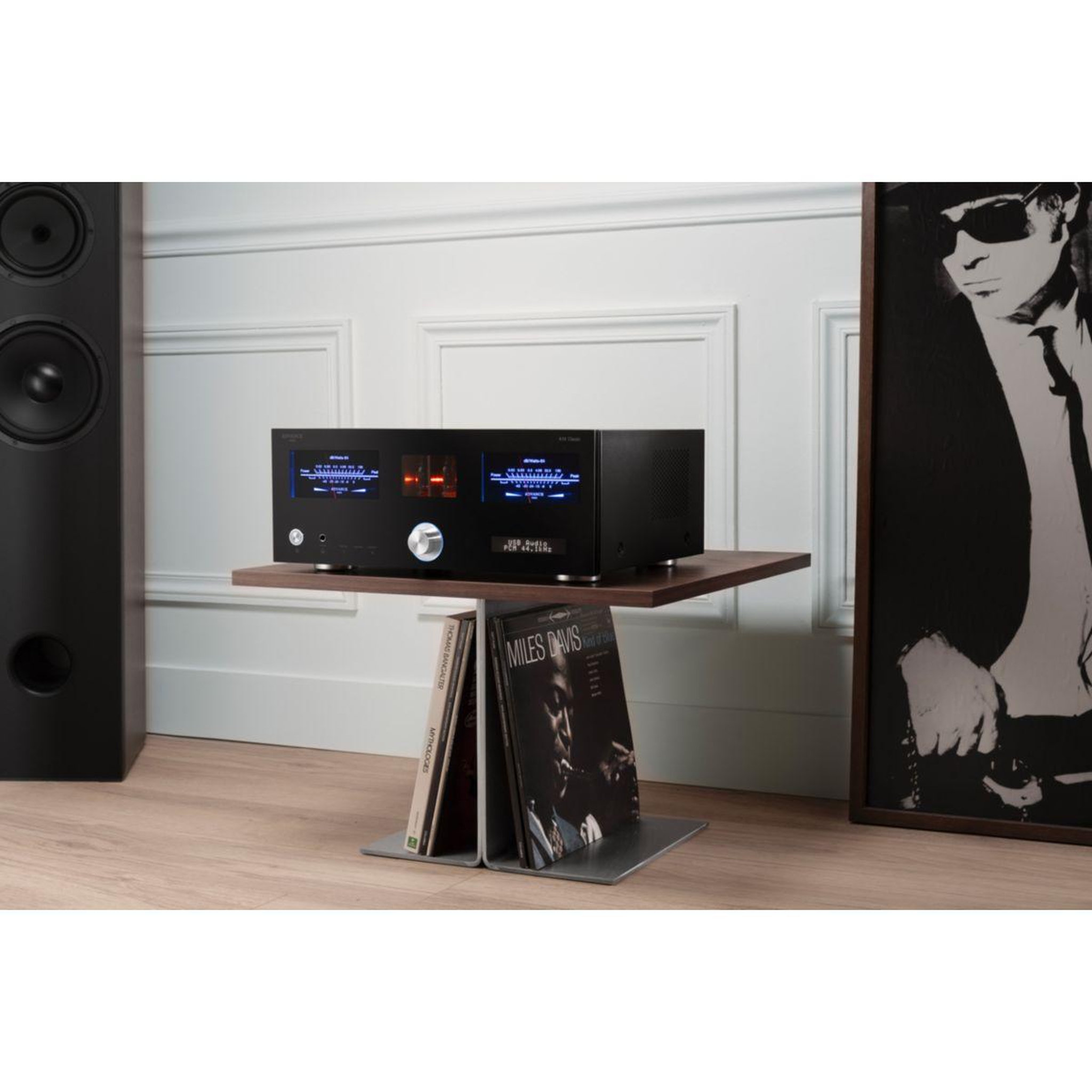 Voir la diapositive 4 : ADVANCE PARIS Amplificateur hifi a 10