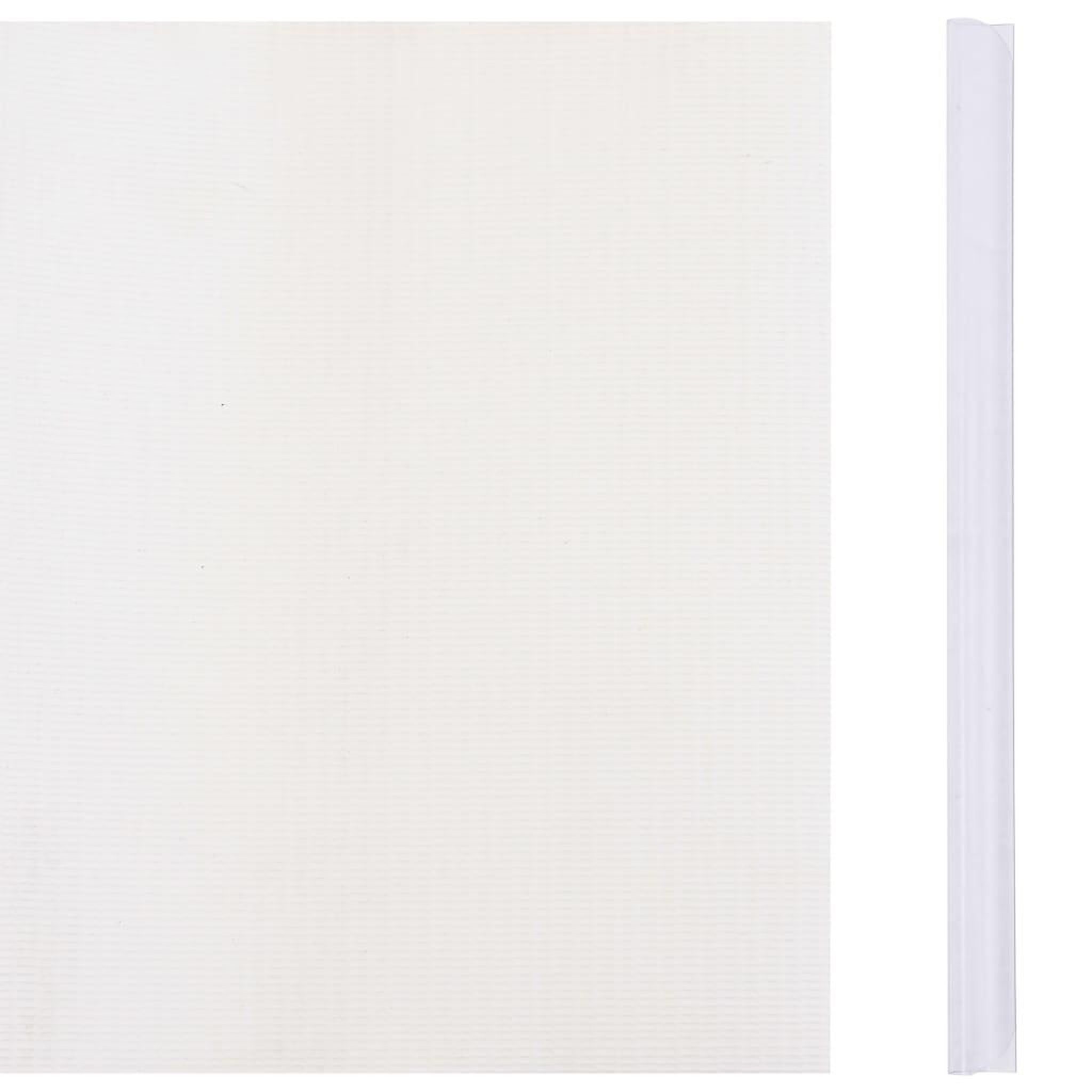 Voir la diapositive 3 : VIDAXL Ecran d'intimite de jardin PVC 35x0,19 m Blanc