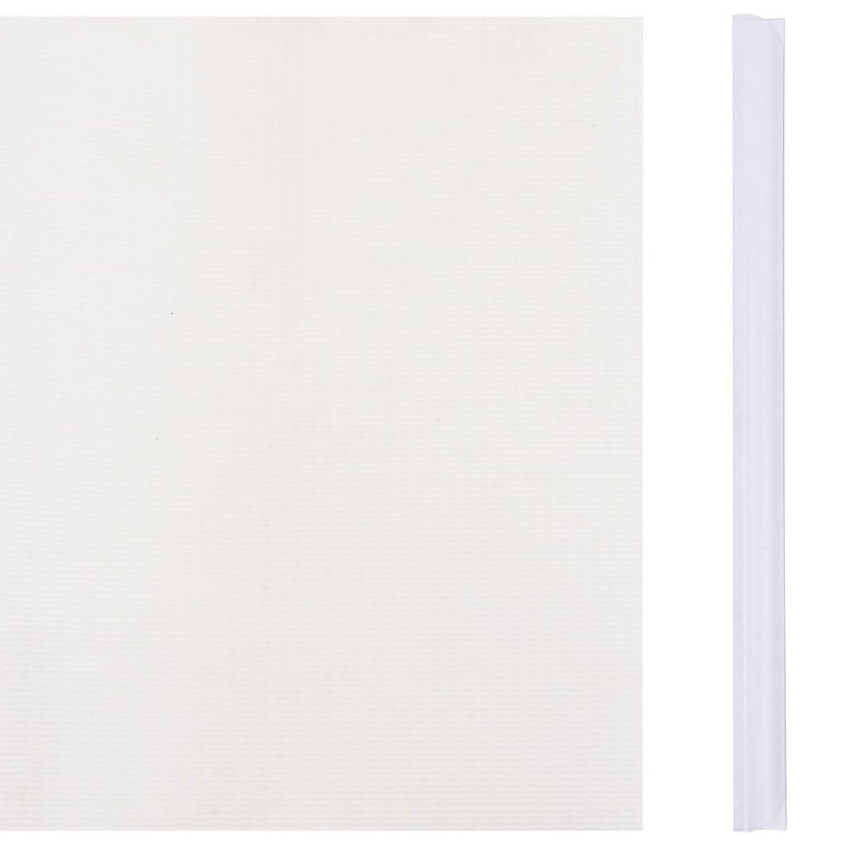 VIDAXL Ecran d'intimite de jardin PVC 35x0,19 m Blanc