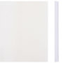 Voir la diapositive 3 : VIDAXL Ecran d'intimite de jardin PVC 35x0,19 m Blanc