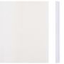 Voir la diapositive 3 : VIDAXL Ecran d'intimite de jardin PVC 35x0,19 m Blanc
