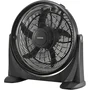 Voir la diapositive 2 : OCEANIC Ventilateur de sol OCEANIC - 65 W - Diametre 54 cm - 3 vitesses - Inclinable a 360° - Noir