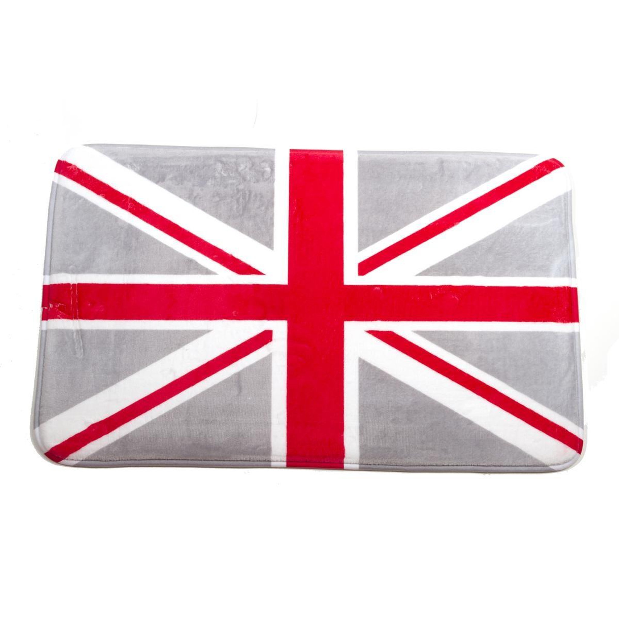 ATMOSPHERA Tapis déco  printe london  50x80cm gris