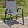 Voir la diapositive 6 : Paris Prix Fauteuil de Jardin Empilable  Floride  86cm Gris Anthracite