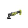 Voir la diapositive 1 : Ryobi Multitool RYOBI 18V One+ sans batterie ni chargeur R18MT-0