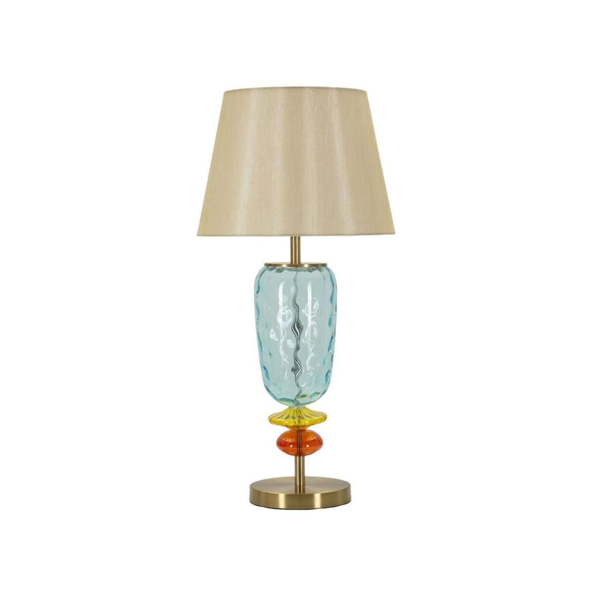 Paris Prix Lampe à Poser Design  Colorful  73cm Multicolore