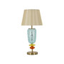 Voir la diapositive 1 : Paris Prix Lampe à Poser Design  Colorful  73cm Multicolore