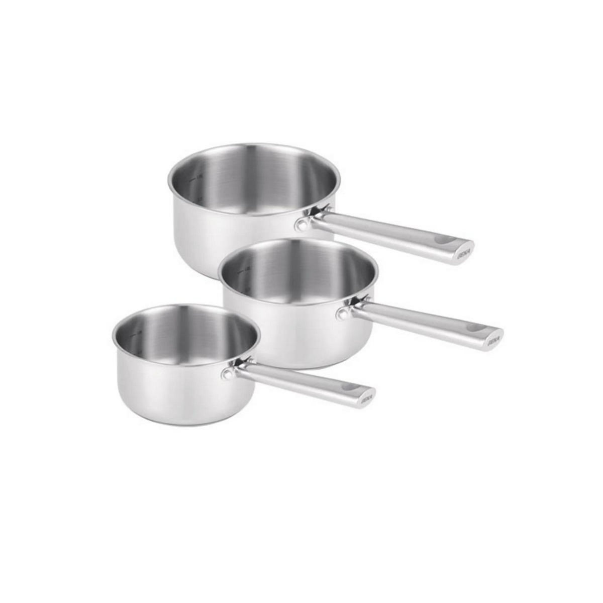 Beka Série de 3 casseroles inox 16/18/20cm - 101041