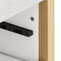 Voir la diapositive 6 : IDIMEX Commode AMIRA type Montessori, avec 3 tiroirs, en pin massif