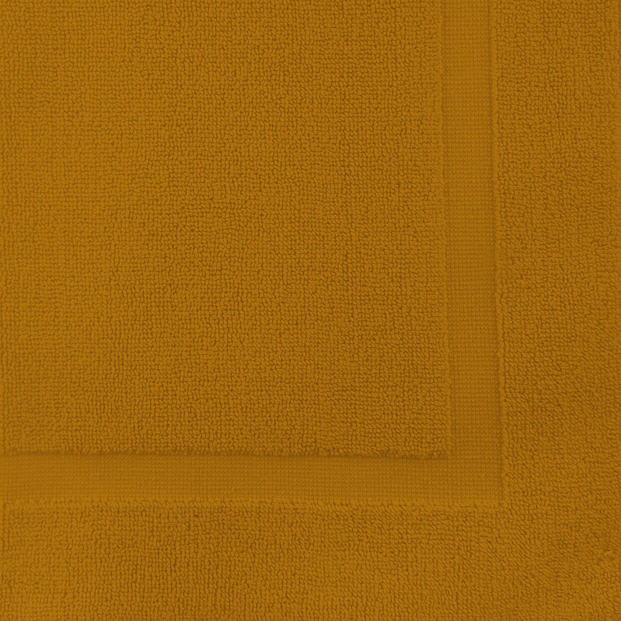 Voir la diapositive 2 : SOLEIL D'OCRE Tapis de bain en coton 800 gr/m2 50x80 cm lagune, par soleil d'ocre