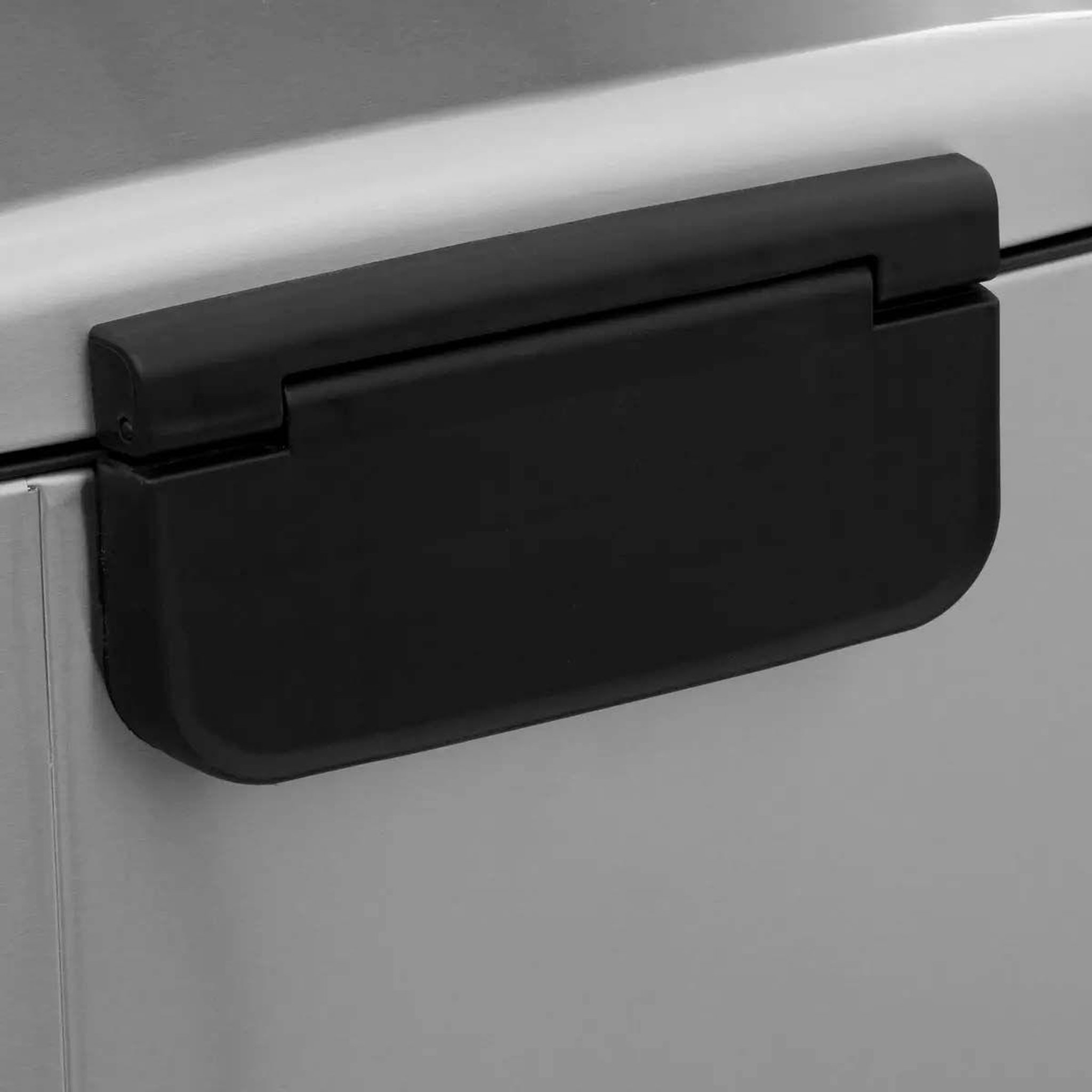 Voir la diapositive 5 : FIVE Poubelle de cuisine en inox  ariane  50l argent