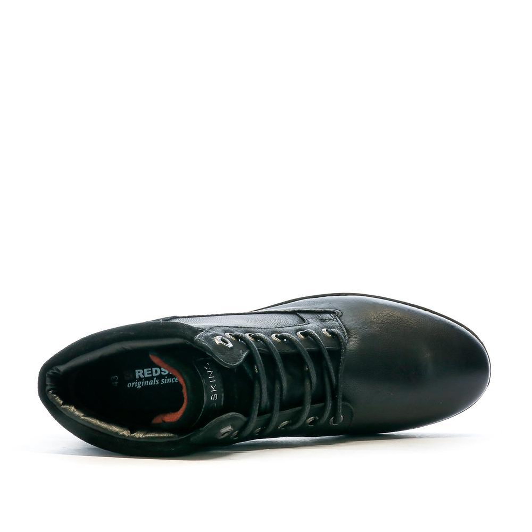 Voir la diapositive 4 : REDSKINS Boots Noir Homme Redskins Accro