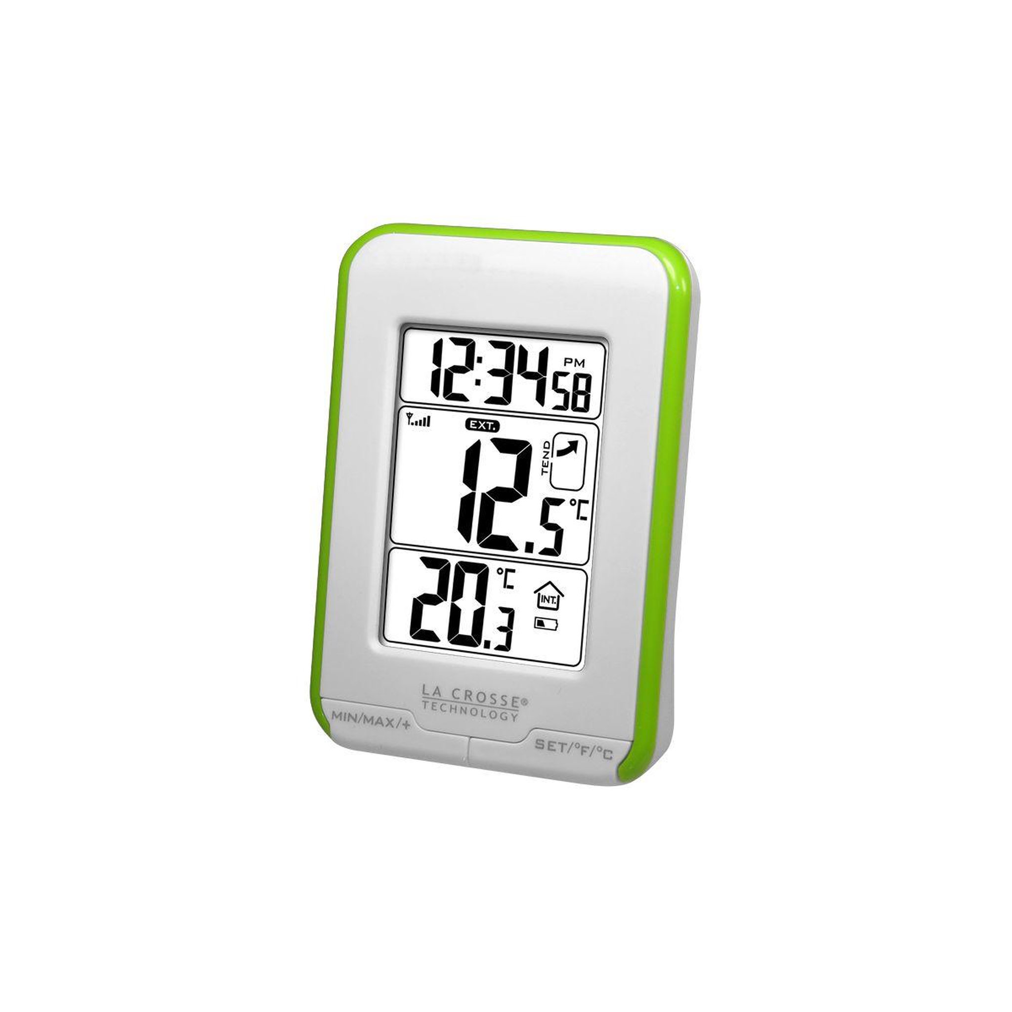 Voir la diapositive 3 : La crosse technology Station météo WS6810W vert