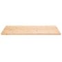 Voir la diapositive 3 : VIDAXL Dessus de table 110x55x2,5 cm bois de pin massif rectangulaire