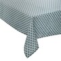 Voir la diapositive 1 : ATMOSPHERA Nappe anti-tache ethnique Tikal - L. 240 x l . 140 cm - Bleu