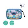 Voir la diapositive 2 : Lexibook Enceinte Bluetooth portable Stitch avec finition en tissu