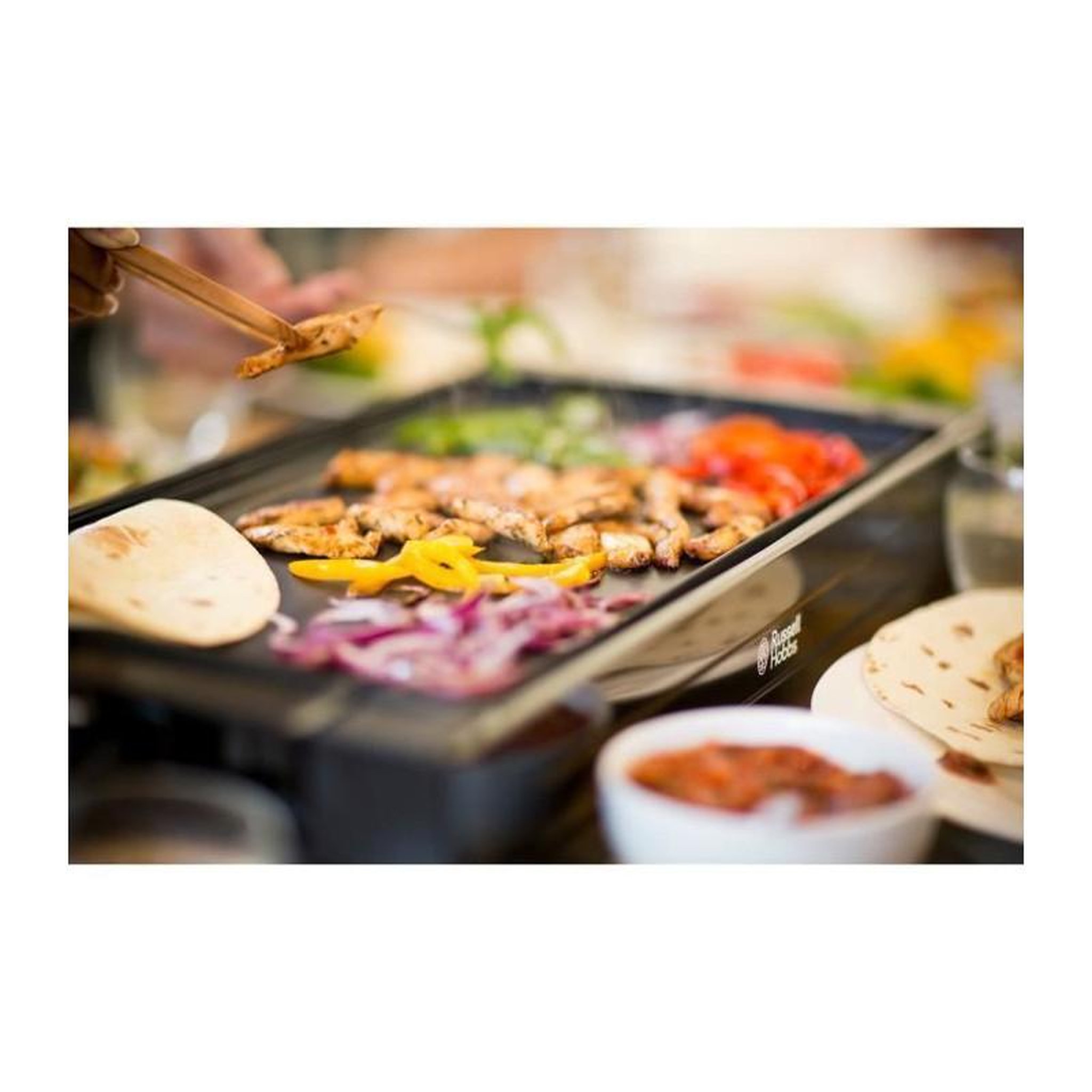 Voir la diapositive 6 : Russell Hobbs RUSSELL HOBBS 22550-56 Plancha Fiesta