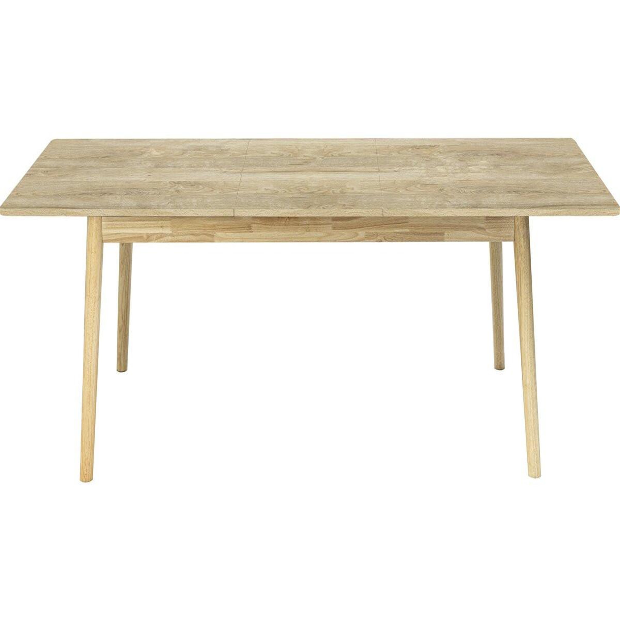 Habitat et Jardin Table repas extensible en bois 160/210 cm  Prisma  - 8 places - Beige