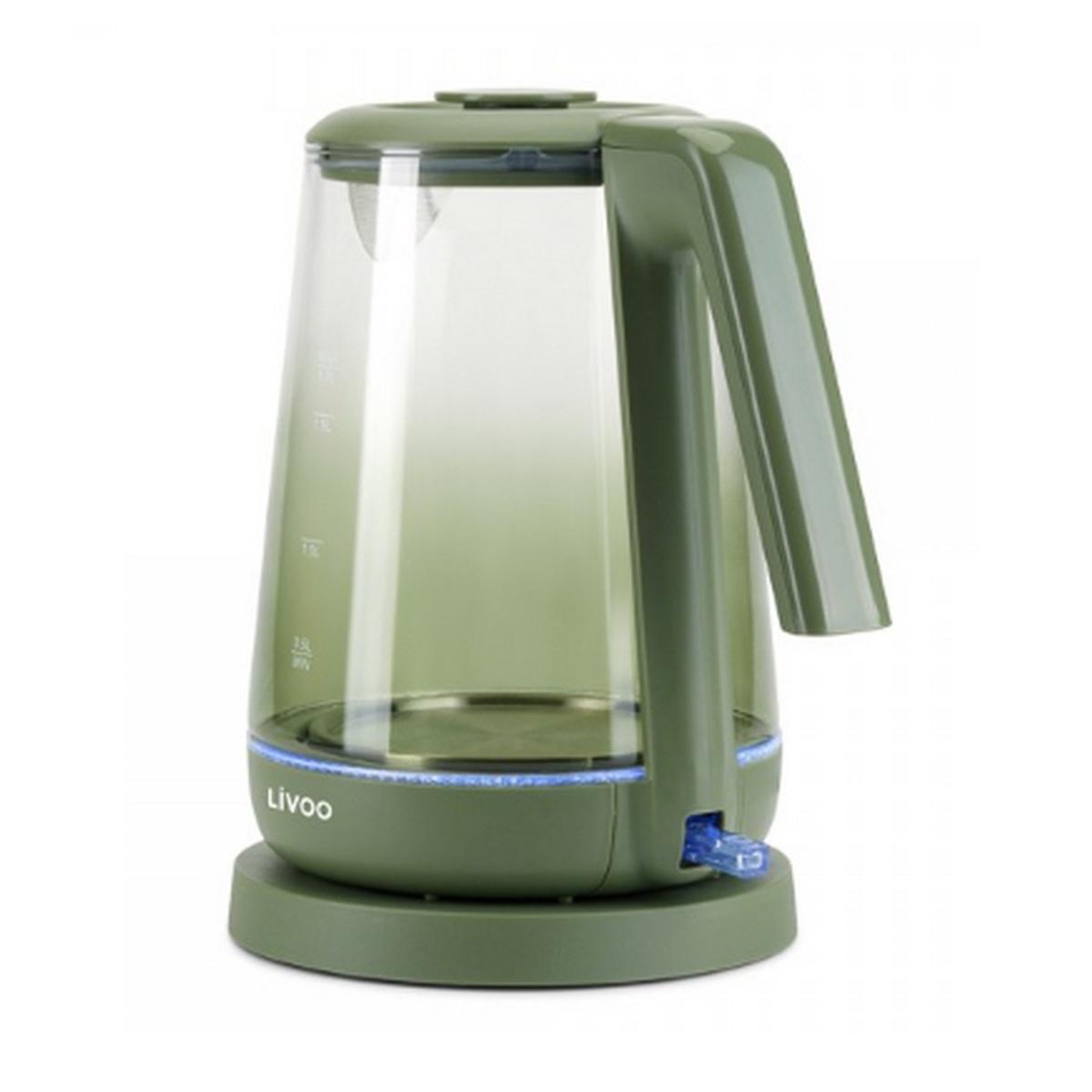 Voir la diapositive 3 : LIVOO Bouilloire électrique en verre 1.7l 2200w - dod216v