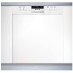BRANDT Lave-vaisselle 60cm 14 couverts 44db intégrable avec bandeau - bdb424lw