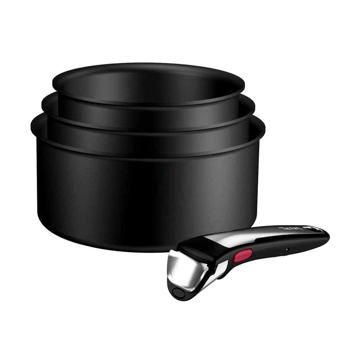 TEFAL Batterie de cuisine Ingenio Excellence 3 casseroles